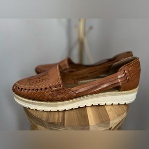 Leather Huaraches Made in Mexico ~ Size 10